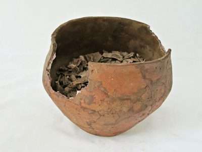 Afbeelding 1. Crematieresten_Museum de Scheper