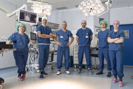 Dr. Welvaart en het OK team - foto door Jurgen Pillen Fotografie