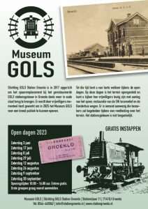 Open dag Gols Station Groenlo: Ontdek de Geschiedenis van het Spoor