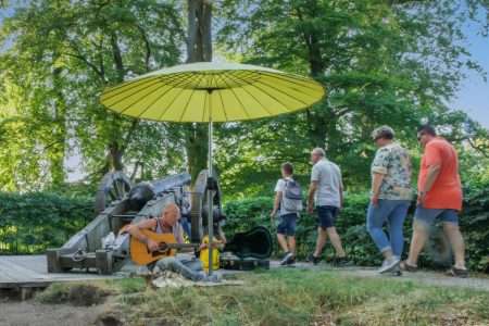 Midzomerwandeling