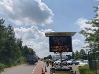 Milieu- en transportcontrole in Gelderland
