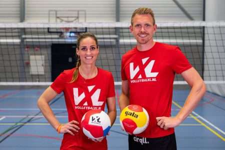 Volleybal doorgeven als legacy