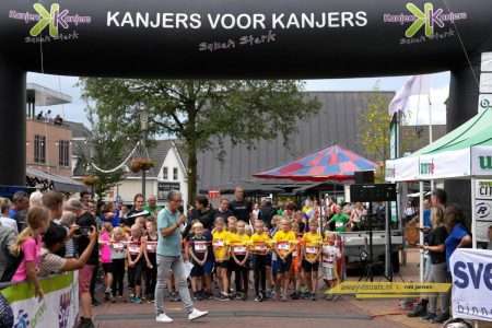 Gratis kidsruns bij Kramp Run Varsseveld