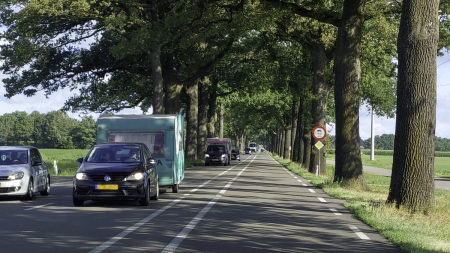 Eerste campinggasten Zwarte Cross al gearriveerd.