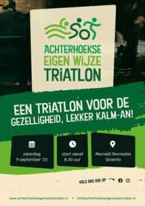 Stichting Wandel en Beleef Groenlo introduceert unieke Achterhoekse Eigenwijze Triatlon