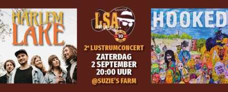 Groots evenement ter ere van het 2e lustrum van LSAmusic Aalten