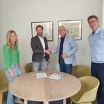 Foto SOK ondertekening 12 juli 2023 Regenboogbuurt LIV