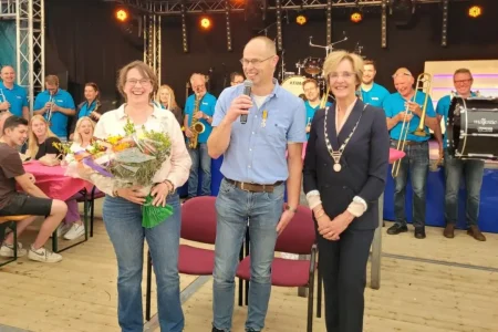 Koninklijke onderscheiding voor Ronny Papen uit Lievelde
