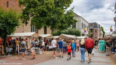 Eerste VesteVal-dag in Groenlo trekt veel bezoekers