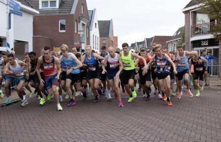 Afrikanen melden zich bij Kramp Run