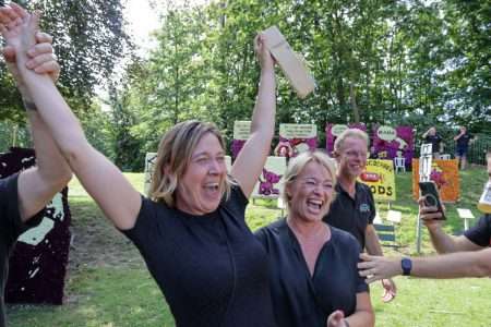 Koningspaar 2023 Liane Reinders en Lando klein Gunnewiek