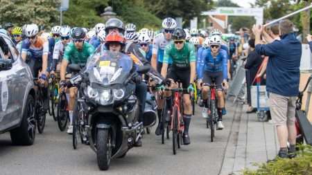 Ronde van de Achterhoek van start gegaan in Groenlo