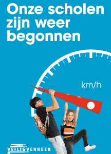 Campagne ‘Onze Scholen Zijn Weer Begonnen