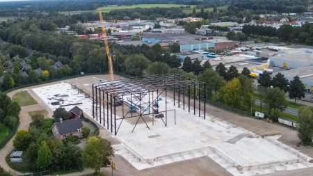 Bommelwereld bouw