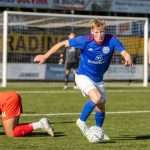Grol 1 - Achilles eerste competitie wedstrijd