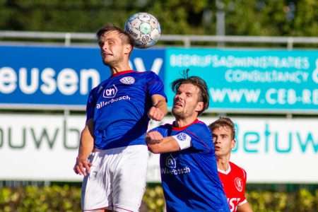 Grol 1 verliest eerste competitiewedstrijd tegen Achilles 12 met 1-2