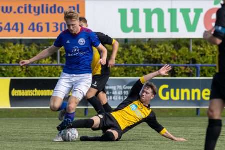 Grol bereikt volgende ronde KNVB-bekervoetbal