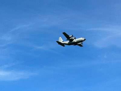 Opmerkelijke vliegtuigactiviteit boven Groenlo