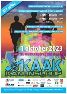 Kanonsloop 2023 in Groenlo