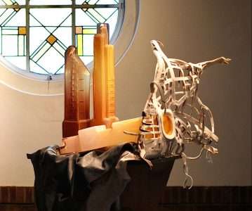 Nieuwe expositie in Koppelkerk belicht visies op de toekomst