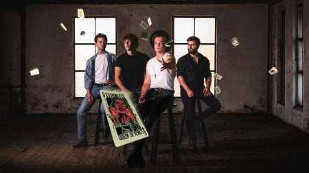 Rockgroep Stainless introduceert hun debuut EP ‘Queen of Hearts’ in City Lido
