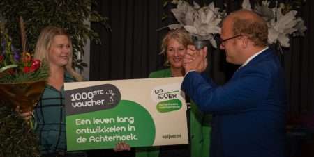 Uitreiking 1000voucher