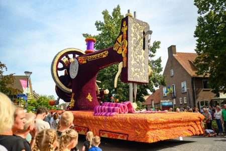 Winnaar bloemencorso Beltrum 2023