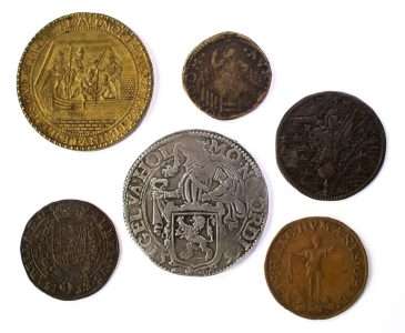 Historische munten uit Tachtigjarige Oorlog tentoon in nieuw museum Groenlo