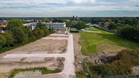 Nieuw licht op sporthal Groenlo.