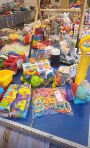 Speelotheek Okidoki organiseert duurzame kinderkleding- en speelgoedbeurs