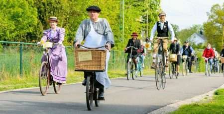 110 Jaar Achtkastelenroute: speciale fietstocht op 24 september 2023