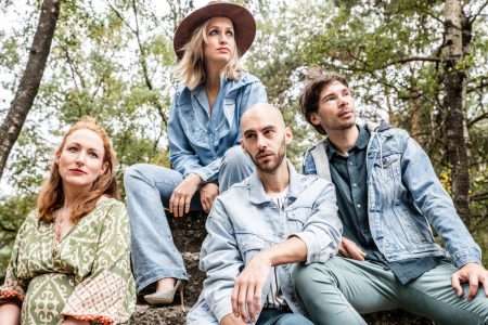 Americana-formatie The Heartstrings treedt op in De Mattelier