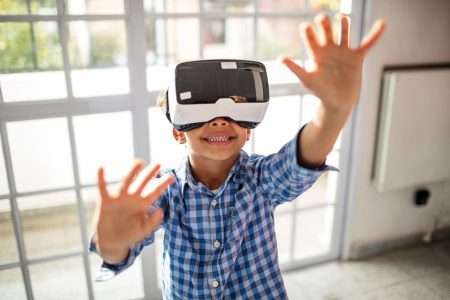 Aan de slag met de VR-bril in BIEBlab