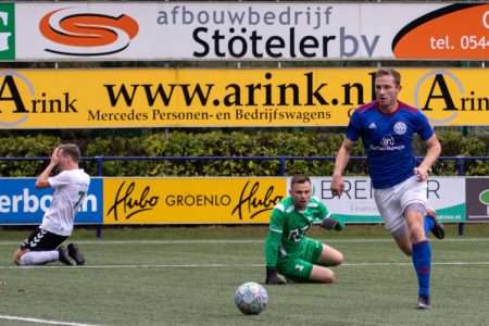 Mooie winst voor SV Grol 1