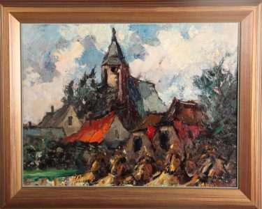 Tentoonstelling Herman Dijkjans in Remigiuskerk te Steenderen