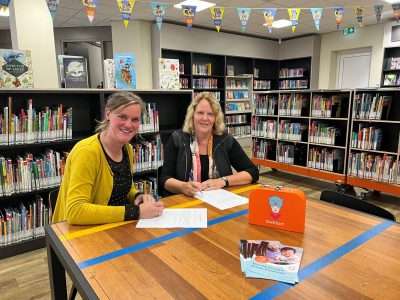 BoekStart in de kinderopvang