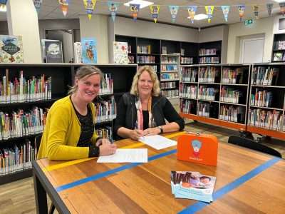 Twee nieuwe BoekStart-locaties in Oost Gelre