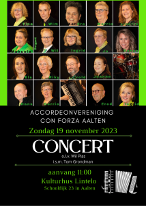 Concert Poster 2023