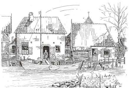 Lezing over rivier De Berkel en project ‘De Olde Haven’ in Borculo