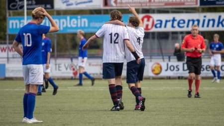 Bekerwedstrijd Grol vs BSC Unisson 2-3: Grol uitgeschakeld