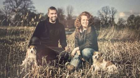 Heimen en Inge met doggies