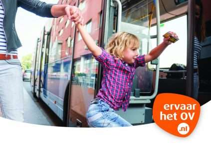 Kinderen reizen gratis in oktober 2023