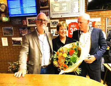 Koninklijke Onderscheiding voor Harry Paf