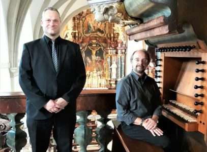 Muziekuitvoering in de Barokkerk Zwillbrock(D)