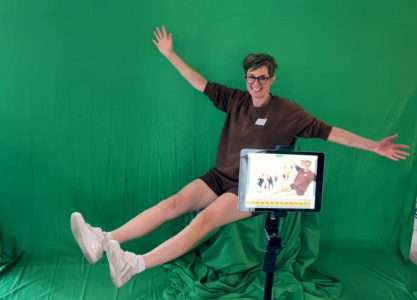 green screen