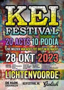 Keifestival Lichtenvoorde presenteert internationale artiesten