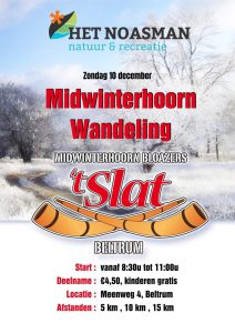 Midwinterhoorn wandeling georganiseerd door ‘Het Noasman’