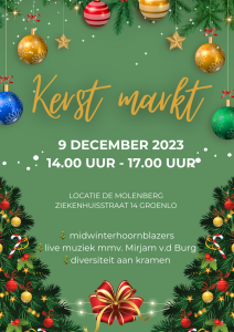 Kerstmarkt in de Molenberg, Groenlo