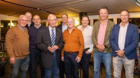 Sportvereniging Grol huldigt leden met jubileum lidmaatschap