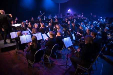 Harmonieorkest Excelsior op concours